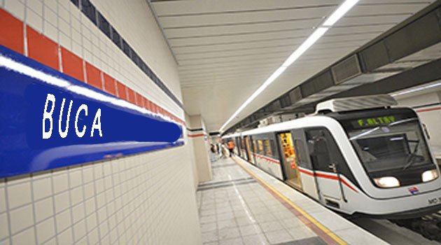 BUCA-ÜÇYOL METROSUNDA SONA DOĞRU