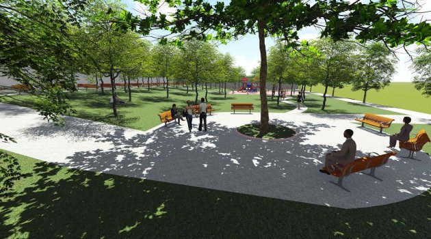 Buca’ya 6 yeni park