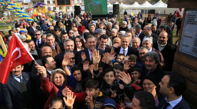 Buca’ya yeni yaşam alanı