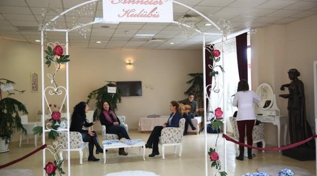Bucalı kadınların ortak noktası ‘Anneler Kulübü’