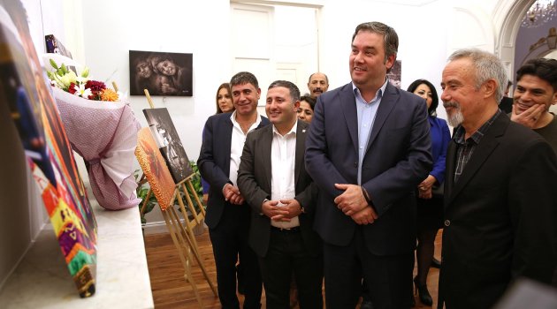 Bucalı öğretmenlerin fotoğraf sergisi BBKSM’de