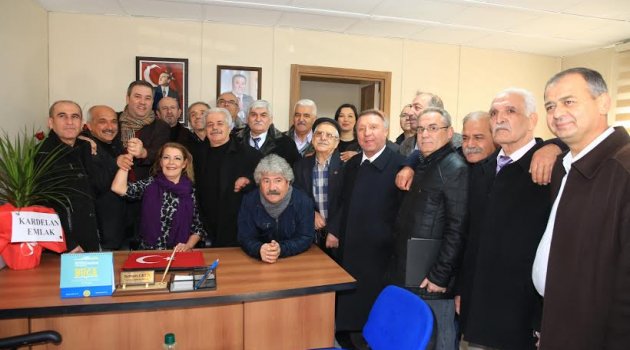 Buca'ya yeni muhtarlık ofisi