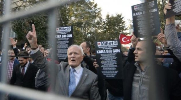 Bugün ve Millet gazeteleri basılmadı