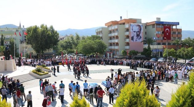 Büyük meşale 97 yıl önce yakıldı
