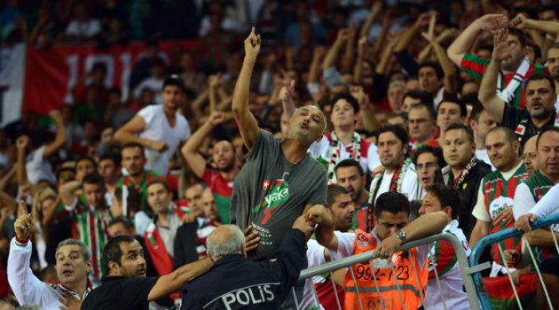 Büyükçekmece'de Kaymakamı'ndan Karşıyaka'ya yasak!