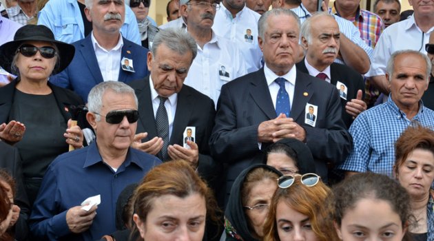 Büyükdağ'a son görev