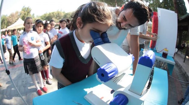 “Büyükpark’ta Bilim var!”