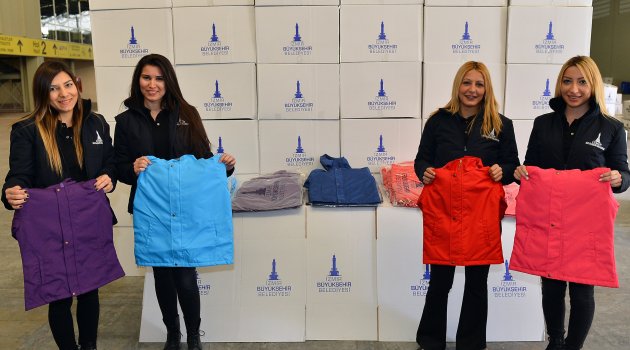 Büyükşehir’den “sıcacık” bir destek
