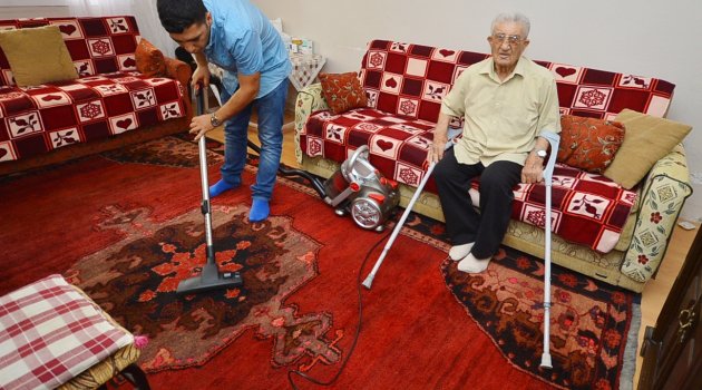 Büyükşehir’in “destek timi” işbaşında