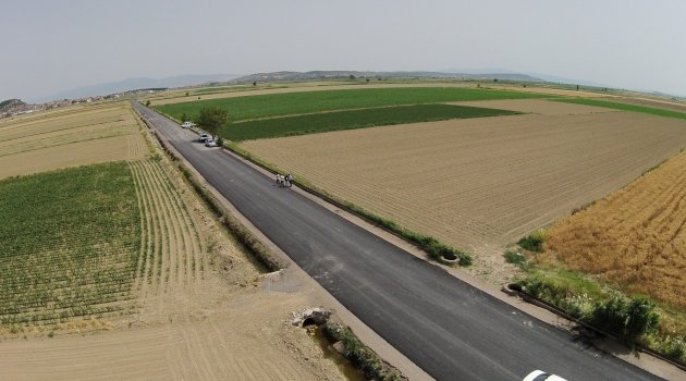 Büyükşehir'den Foça'ya bir kestirme daha