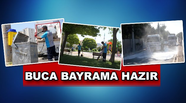 Cadde ve sokaklar pırıl pırıl