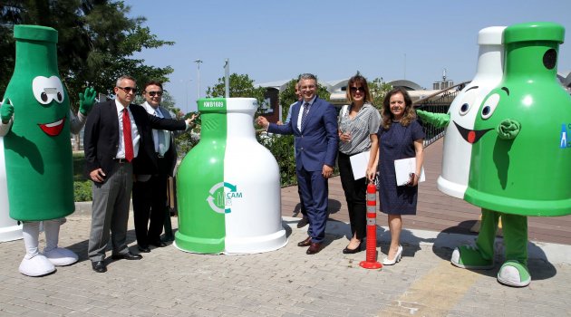 Cam kumbaraları artık ‘cep’te