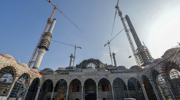 Çamlıca Camisi'nin yüzde 95'i bitti!- Çamlıca camisi ne zaman açılacak?