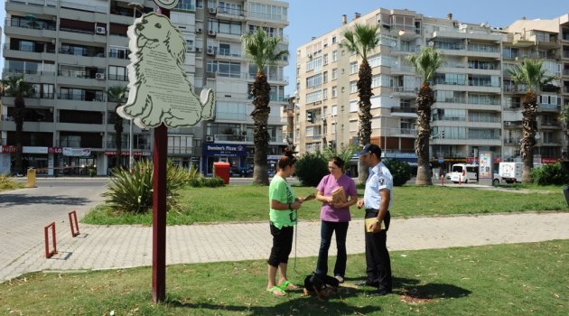 Can dostlar için “Veteriner Zabıtası”