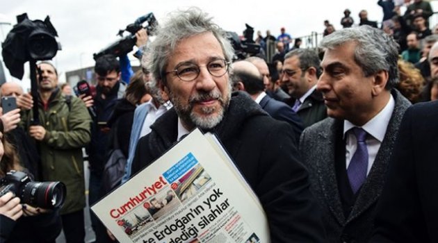 Can Dündar'dan duruşma öncesi mesaj