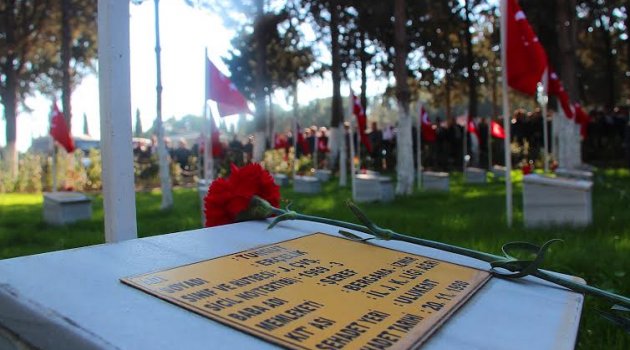 Çanakkale 101. yılı törenlerle kutlandı