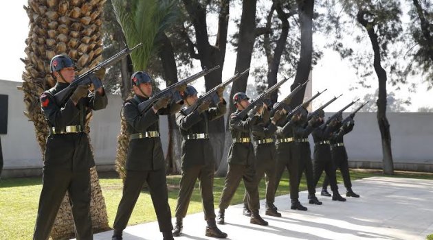 Çanakkale Zaferi ve Şehitler törenle anıldı