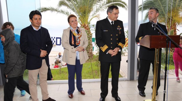 Çanakkale Zaferi Yelken Yarışları Urla'da Yapıldı