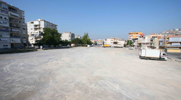 Çay Mahallesi pazar yerine kavuşuyor