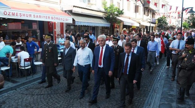 Çeşme'de kurtuluş coşkusus iki gün sürdü