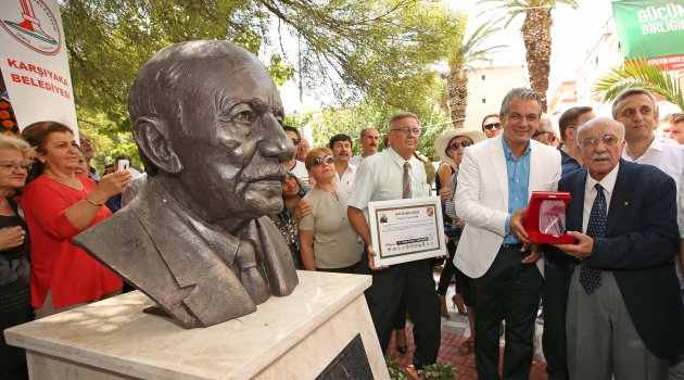 Cevat Baba Karşıyaka’da ölümsüzleşti!