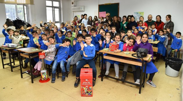 "Çevre gönüllüsü" oldular