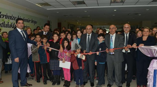 Çevreci minikler ödüllerini aldılar
