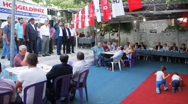 CHP Adayları Ege Mahallesi’nde Buluştu