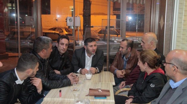 CHP Buca adayı Kaya: Aydınlık Türkiye'ye Buca'dan omuz vereceğiz!