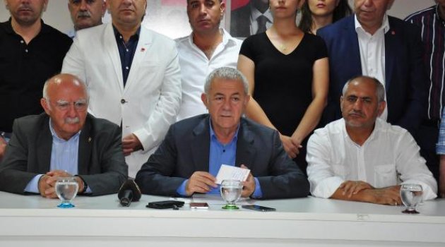 CHP İl Başkanı Yüksel: Küçük bir maceracı grup