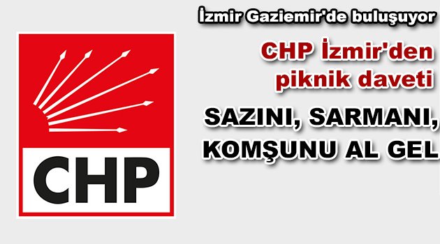 CHP İzmir'de #Yıllarsonrayeniden...