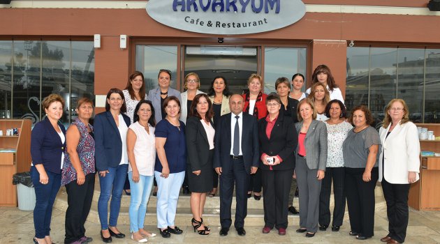 CHP’li kadınlar Çiğli’de buluştu