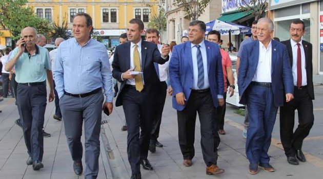 CHP’li Sındır Giresun ve Ordu ziyaretlerini tamamladı: “Vatandaşlarımız her şeyin farkında!”