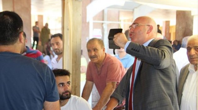 CHP’li vekillere Şanlıurfa’da ’propaganda’ tepkisi
