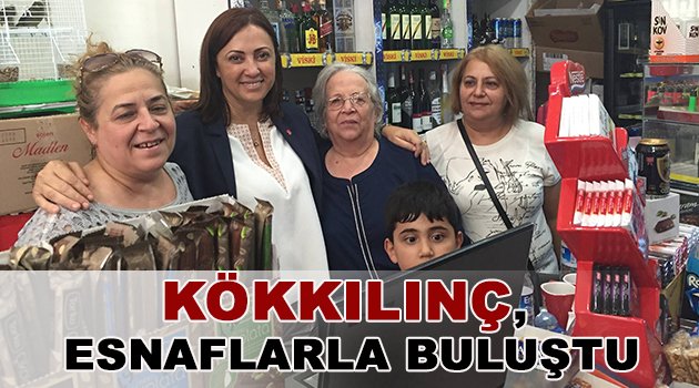 CHP Milletvekili Adayı Kökkılınç, Menderes ve Torbalı'da Esnaflarla Buluştu