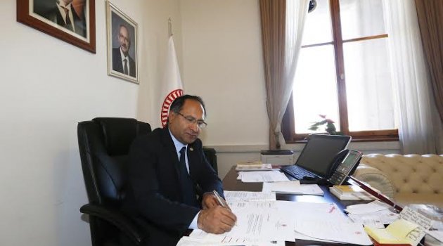 CHP Milletvekili Purçu'dan soru önergesi