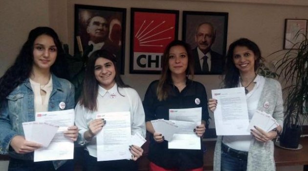CHP'den genç atak!