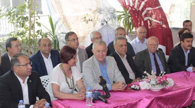 CHP'den Ödemiş çıkarması, Kocaoğlu'ndan patates müjdesi
