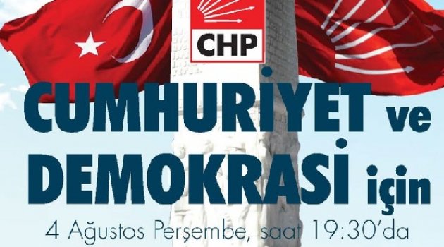 CHP'nin Mitingine AK Parti ve Hdp de Katılıyor