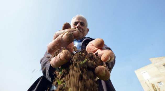 Çiftçinin toprağı emin ellerde