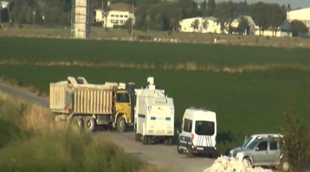 Çiğli 2'nci Ana Jet Üs Komutanlığı'nda güvenlik üst düzeyde!