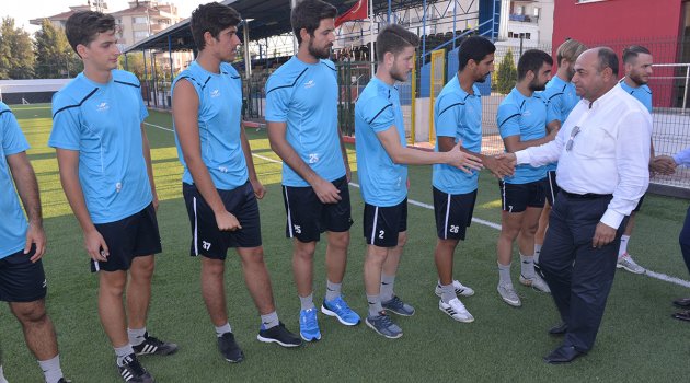 ÇİĞLİ’DE FUTBOL SEZONU BAŞLADI