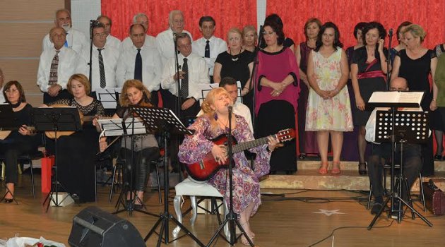 Çiğli’de Türk Sanat Müziği Rüzgarı Devam Ediyor