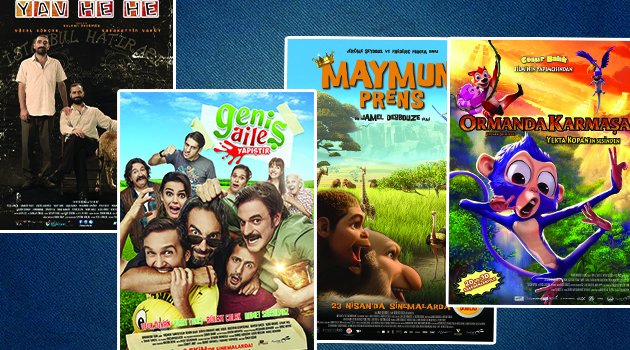 Çiğli'de Yarıyılda Sinema Şöleni