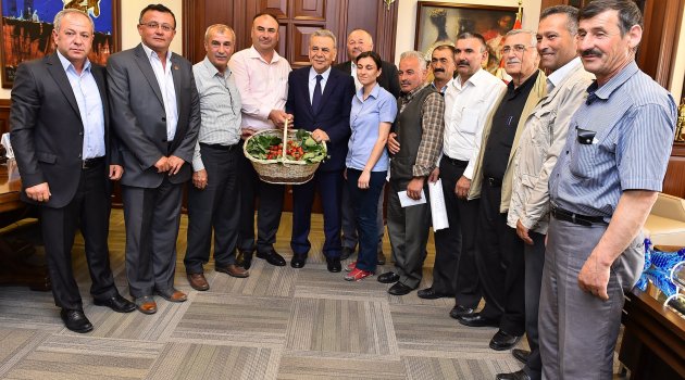 “Çilek kokulu” ziyaret