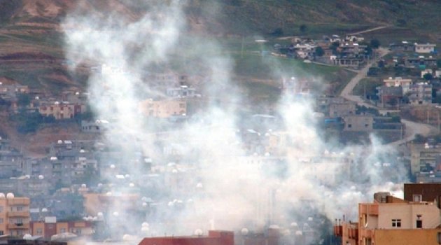 Cizre'de gece boyunca çatışma
