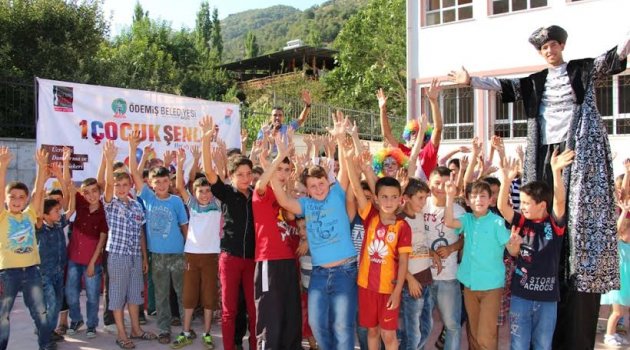 Çocuk Şenliği Mendegüme'de başladı