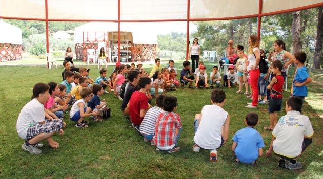 Çocuklar için hem gezi hem eğitim