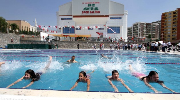 Çocuklar yaz kurslarını çok sevdi