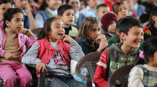Çocuklara Büyükşehir hediyesi